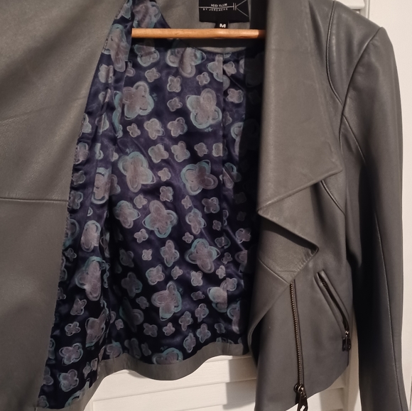 Heidi Klum By Jordache lams skin jacket womens medium - Picture 4 of 10